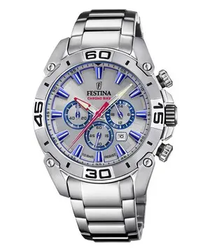 Festina Chrono Bike 2021 F20543/1, Verze: ocelová 