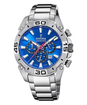 Festina Chrono Bike 2021 F20543/2, Verze: modrá 
