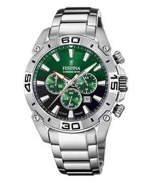 Festina Chrono Bike 2021 F20543/3, Verze: zelená 