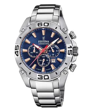 Festina Chrono Bike 2021 F20543/4, Verze: modrá2 