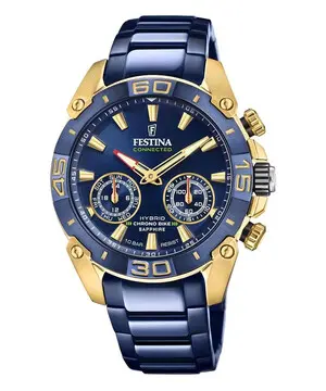 Festina Chrono Bike Connected F20547/1 Special Edition, Verze: modrá2 