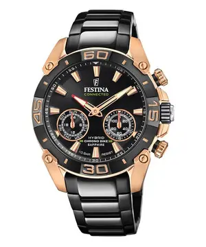 Festina Chrono Bike Connected F20548/1 Special Edition, Verze: černá 