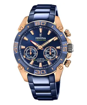 Festina Chrono Bike Connected F20549/1 Special Edition, Verze: modrá 