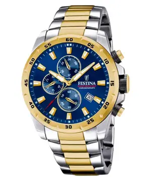 Festina Chrono Sport F20562/2, Verze: modrá 