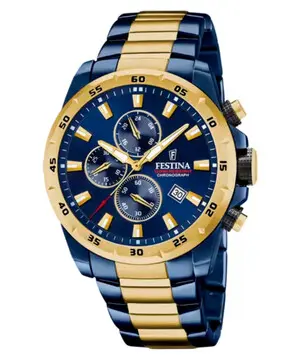 Festina Chrono Sport F20564/1, Verze: modrá2 