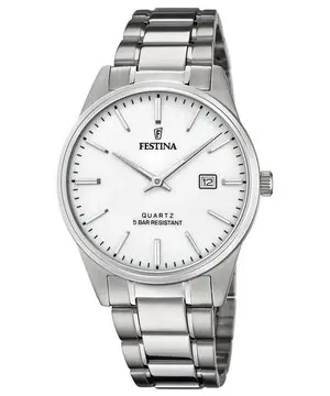 Festina Classic F20511/2, Verze: bílá2 
