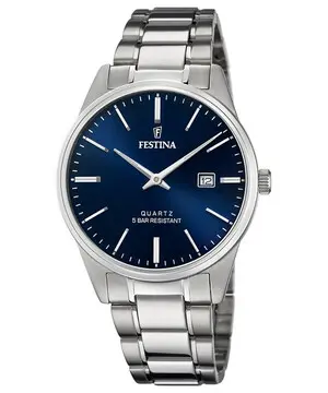 Festina Classic F20511/3, Verze: modrá 