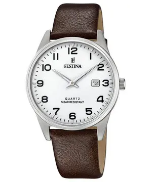 Festina Classic F20512/1, Verze: hnědá 