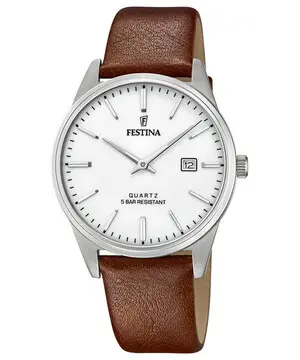 Festina Classic F20512/2, Verze: hnědá2 