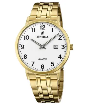 Festina Classic F20513/1, Verze: žluté zlato 