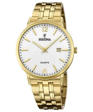 Festina Classic F20513/2, Verze: žluté zlato2 