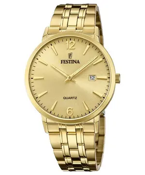 Festina Classic F20513/3, Verze: žluté zlato3 