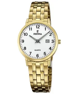 Festina Classic F20514/1, Verze: žluté zlato 