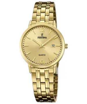 Festina Classic F20514/3, Verze: žluté zlato3 