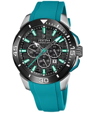 Festina Chrono Bike 2022 F20642/3, Verze: zelená 
