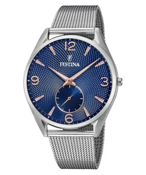 Festina Retro F6869/2, Verze: modrá 