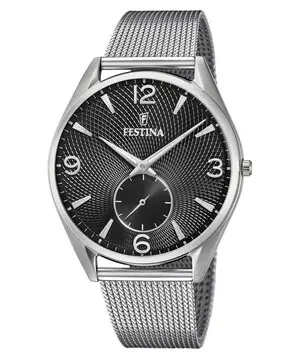Festina Retro F6869/4, Verze: černá 