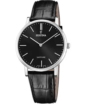 Festina Swiss Made F20012/4, Verze: černá 