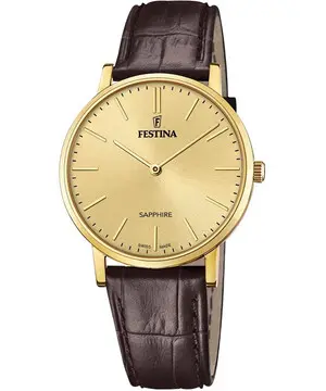 Festina Swiss Made F20016/2, Verze: žluté zlato2 