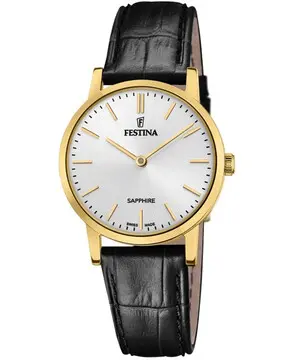 Festina Swiss Made F20017/1, Verze: žluté zlato 