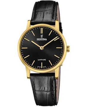Festina Swiss Made F20017/3, Verze: žluté zlato3 