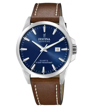 Festina Swiss Made F20025/3, Verze: modrá 