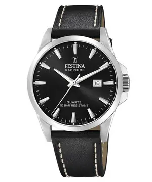 Festina Swiss Made F20025/4, Verze: černá 