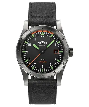 Fortis Flieger F-39 Automatic F4220006, Verze: černá3 