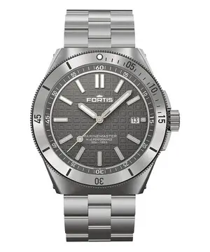 Fortis Marinemaster M-40 Rockstone Gray F8120006, Verze: ocelová 