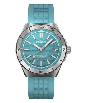 Fortis Marinemaster M-40 Serenity Blue F8120003, Verze: modrá 