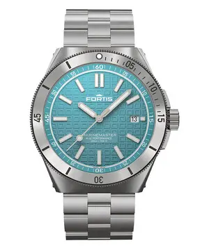 Fortis Marinemaster M-40 Serenity Blue F8120004, Verze: modrá2 