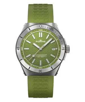 Fortis Marinemaster M-40 Woodpecker Green F8120007, Verze: zelená 