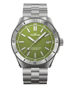 Fortis Marinemaster M-40 Woodpecker Green F8120008, Verze: zelená2 