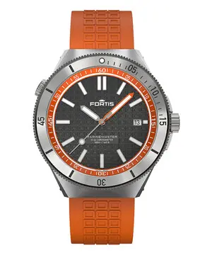 Fortis Marinemaster M-44 Amber Orange F8120013, Verze: oranžová 