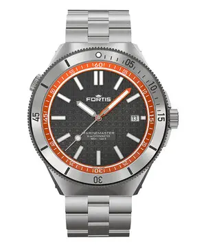 Fortis Marinemaster M-44 Amber Orange F8120014, Verze: stříbrná2 