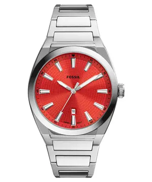 Fossil Everett FS5984, Verze: červená 