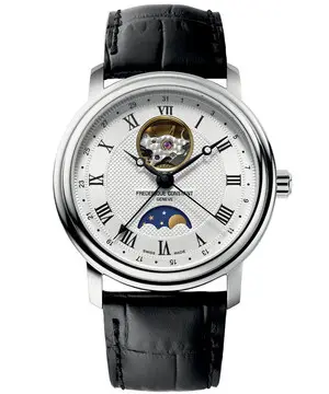 Frederique Constant Classics Heart Beat Moonphase FC-335MC4P6, Verze: černá 