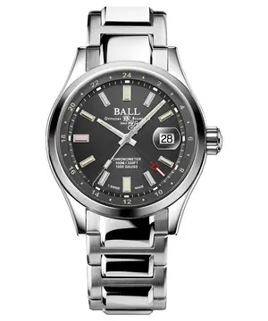 Ball Engineer III Endurance 1917 GMT Limited Edition GM9100C-S2C-GYR, Verze: stříbrná2 