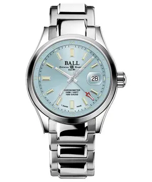 Ball Engineer III Endurance 1917 GMT Limited Edition GM9100C-S2C-IBE, Verze: stříbrná3 