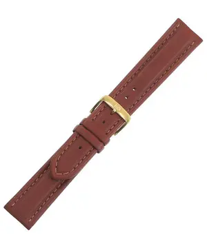 Řemínek Di-Modell Gaucho Chrono zlatohnědý, Šířka řemínku: 20, Šířka u spony: 18, Délka řemínku: L - 120/80 
