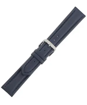 Řemínek Di-Modell Gaucho Chrono modrý, Šířka řemínku: 20, Šířka u spony: 18, Délka řemínku: L - 120/80 