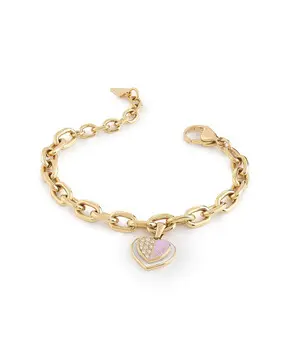 Náramek Guess Lovely Guess JUBB03034JWYGLCS 