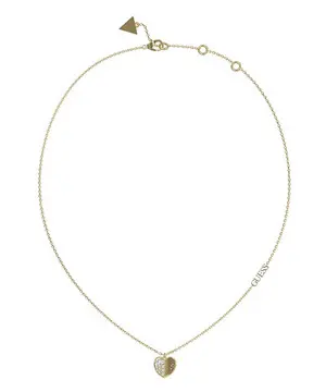 Náhrdelník Guess Lovely Guess JUBN03035JWYGT/U, Verze: žluté zlato 