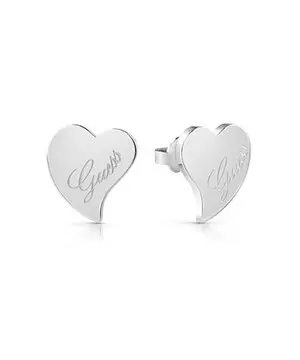 Náušnice Guess Love UBE28046, Verze: stříbrná 