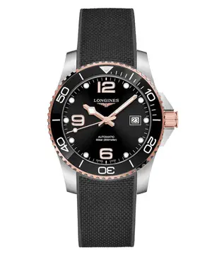 Longines HydroConquest Automatic L3.781.3.58.9, Verze: černá 