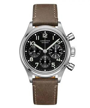 Longines Avigation BigEye L2.816.4.53.2, Verze: černá 