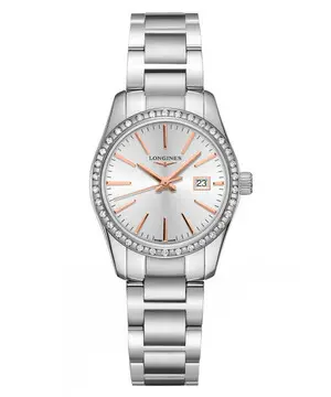 Longines Conquest Classic L2.286.0.72.6, Verze: stříbrná 