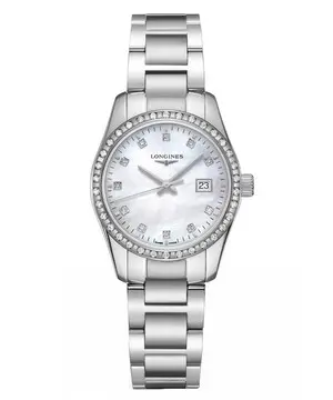 Longines Conquest Classic L2.286.0.87.6, Verze: bílá 