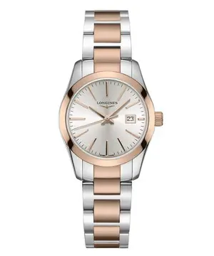 Longines Conquest Classic L2.286.3.72.7, Verze: růžové zlato2 