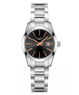 Longines Conquest Classic L2.286.4.52.6, Verze: černá 